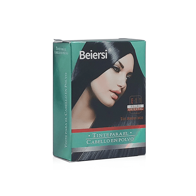 Mild Formula Natural Black Wedding Hair Dye Powder